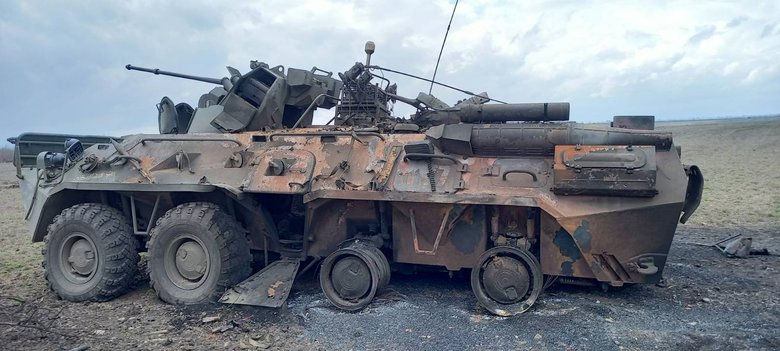 In Eastern direction in one of fights enemy suffered heavy losses, - OC East 03
