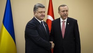 Эрдоган пригласил Порошенко на церемонию запуска Трансанатолийского газопровода