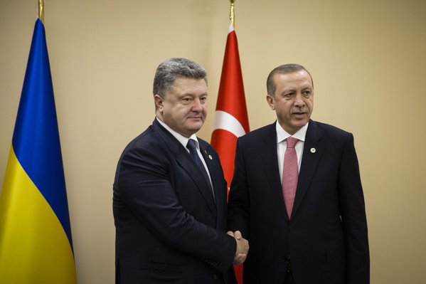 порошенко эрдоган