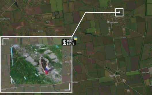 Інформація про окупацію РФ Воздвижівки на Запоріжжі не відповідає дійсності, - DeepState. ВIДЕО