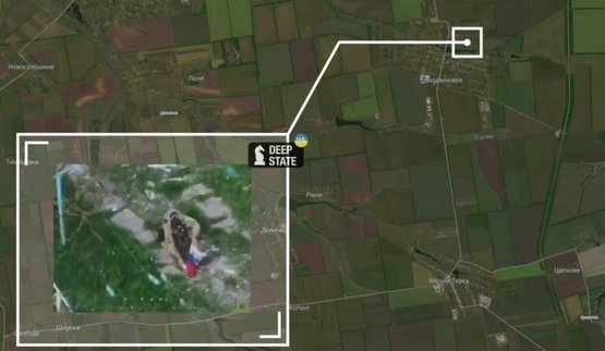 Воздвижівка не окупована