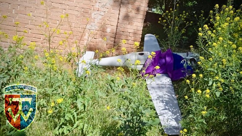 Бійці 58-ї ОМБр знищили безпілотник Орлан-10 російських окупантів 01