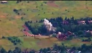 Артилеристи 147-ї бригади ДШВ знищили РСЗВ, гармату, склад боєприпасів та особовий склад окупантів на Покровському напрямку. ВIДЕО