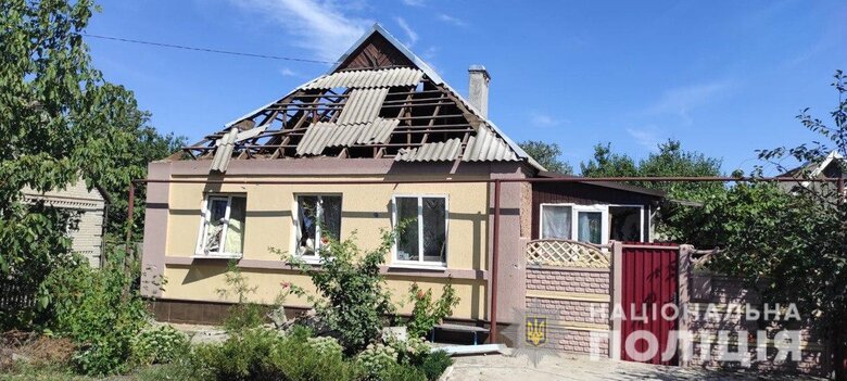 Рашисти вдарили по 11 населених пунктах Донеччини, - Нацполіція 11