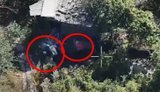 Russian man robs elderly woman