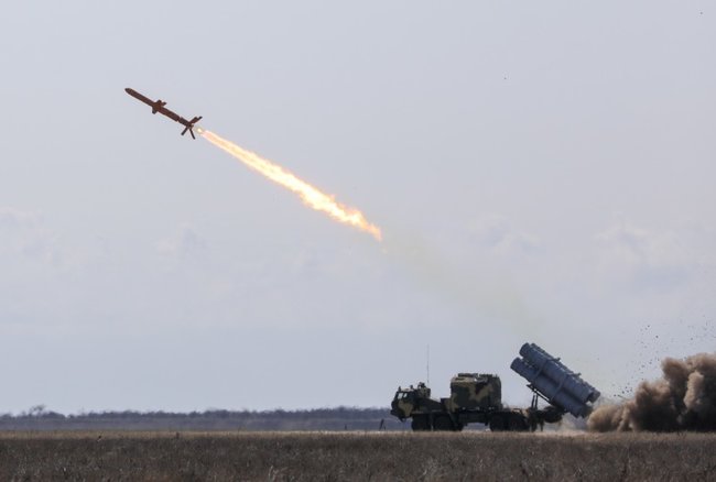 Neptun cruise missile complex tested in Odesa 01