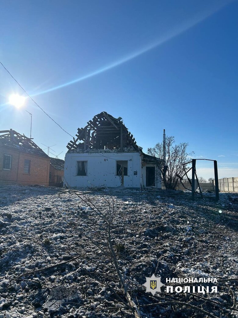 Оккупанты ночью ударили КАБами по Волчанску, в течение суток обстреляли более 15 населенных пунктов Харьковщины 04