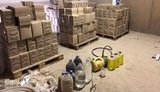 Подпольное производство алкогольного фальсификата ликвидировано на Киевщине, изъято "продукции" на 700 тыс. грн. ФОТОрепортаж