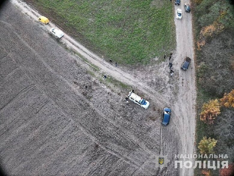 поліція затримала підозрюваного