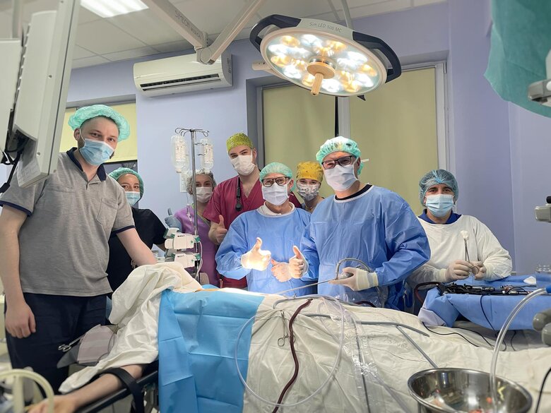 Doctors saved teenager from Bakhmut, who had fragment of projectile stuck near his heart 08 Doctors saved teenager from Bakhmut, who had fragment of projectile stuck near his heart 08