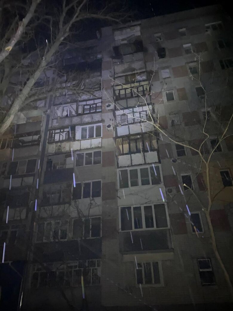 Последствия вражеских обстрелов Херсонской области 07