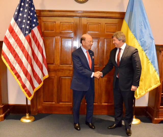 Адміністрація Трампа зацікавлена в посиленні присутності американського бізнесу в Україні, - Данилюк 01
