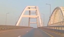 рух по кримському мосту