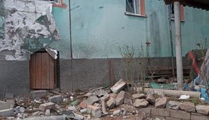Russians strike at Kupiansk