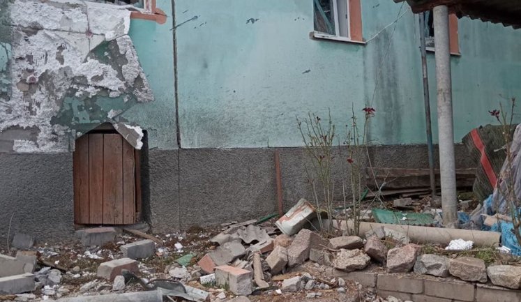 Росіяни вдарили по Куп’янську: одна людина загинула й одну поранено