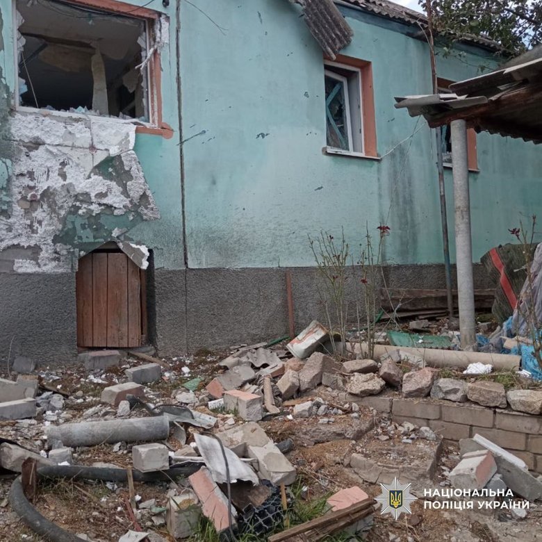 shelling of the Kharkiv region