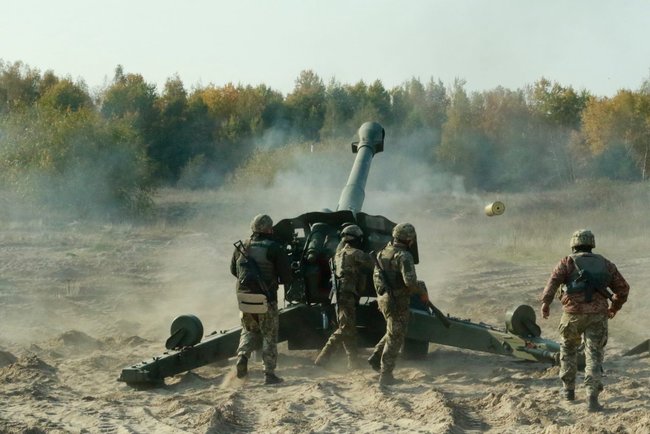 У ЗСУ відбувається конкурс на найкращу артилерійську батарею 09