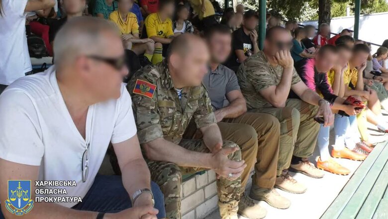 Директор стадіону з Куп'янська допомагав окупантам
