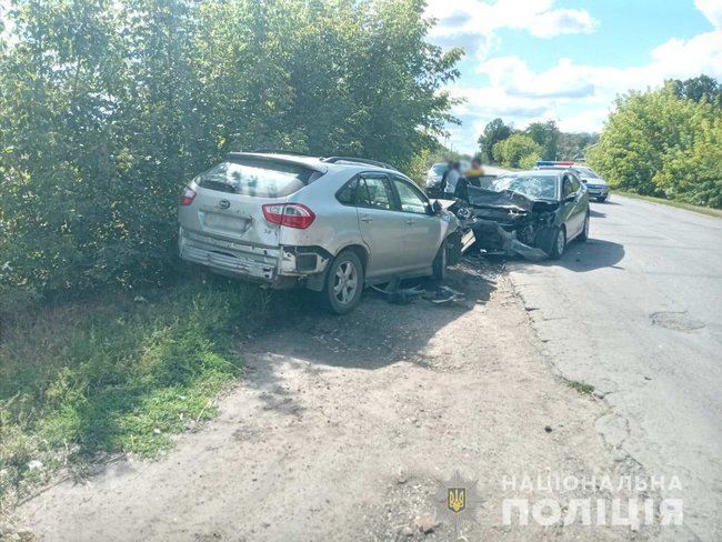 Літня жінка загинула, дівчина постраждала унаслідок ДТП на Харківщині, - поліція 01