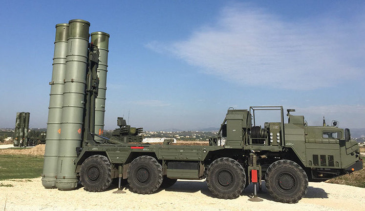 Окупанти розгорнули в Євпаторії дивізіон ЗРК С-400
