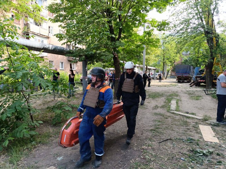 Наслідки обстрілу Харкова 31 травня