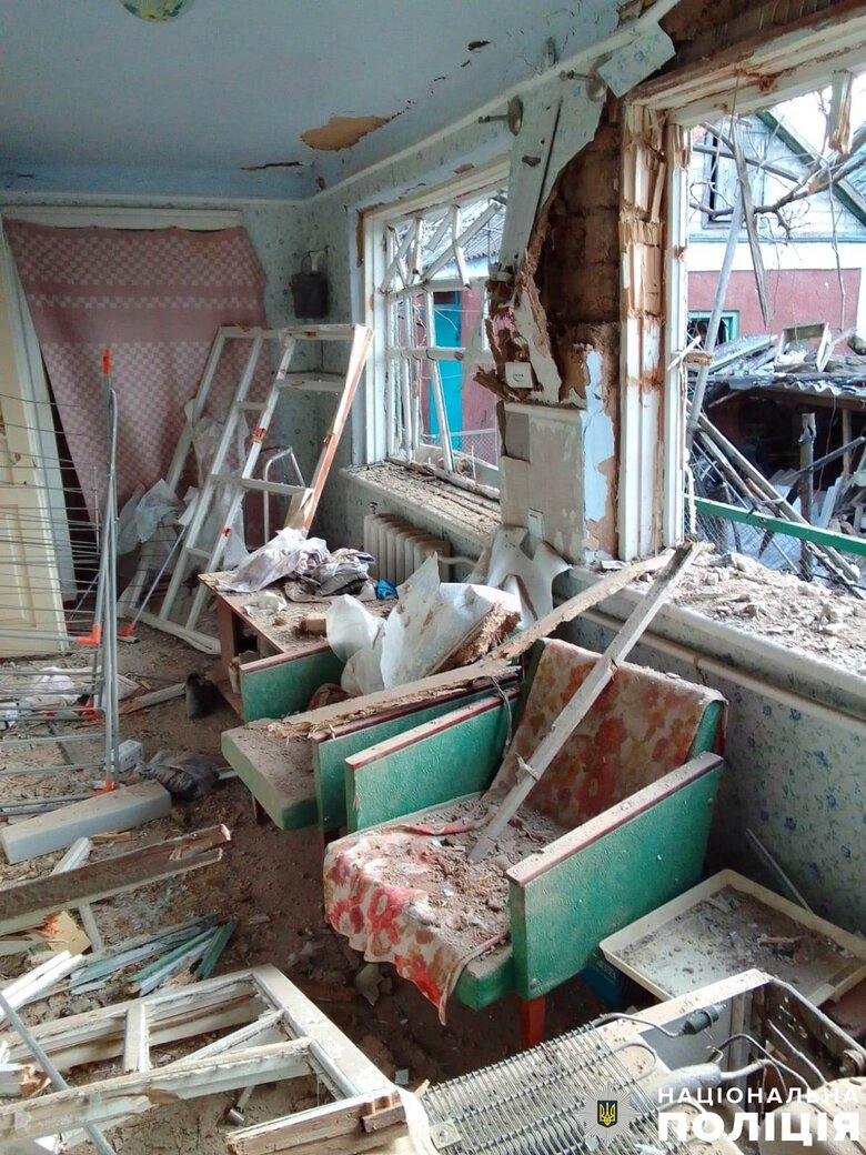 Наслідки ворожих обстрілів Херсонщини 04