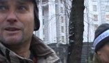 Луганские чиновники на черных джипах силой увезли из под Кабмина голодающих земляков-чернобыльцев. ВИДЕО.