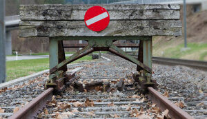 Guerrillas in Luhansk region destroyed railway used by occupiers to transport military equipment - Haidai. VIDEO