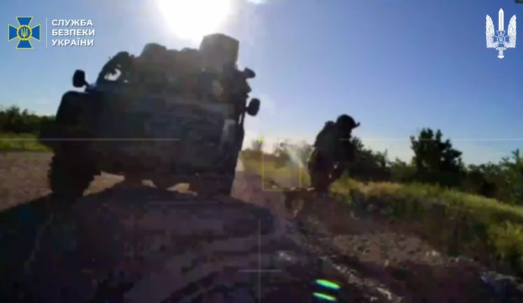 Понад 2,4 тис. авто та спецтехніки рашистів уразили воїни ЦСО "А" СБУ протягом місяця. ВIДЕО