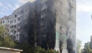 From night to morning, Russia shelled Kupiansk: four civilians were injured. PHOTO