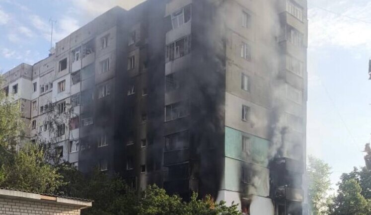 From night to morning, Russia shelled Kupiansk: four civilians were injured. PHOTO
