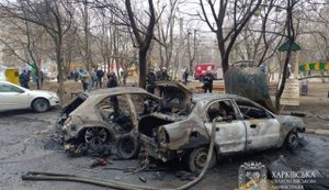 Enemy is attacking Kharkiv with drones: strikes reported in two districts, and 7 people injured (updated). PHOTOS