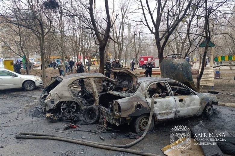 Харків після обстрілу