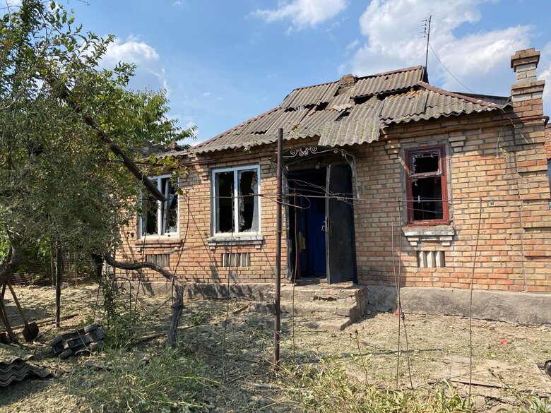Обстріли Нікопольського району 3 серпня