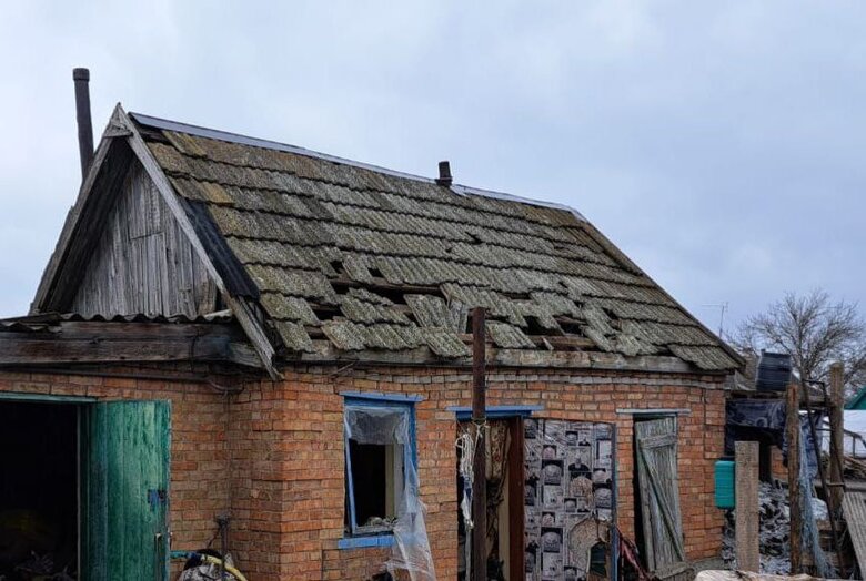 Наслідки обстрілів Нікопольщини