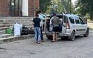 Евакуація із Мирнограда на Донеччині