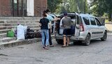 Евакуація із Мирнограда на Донеччині