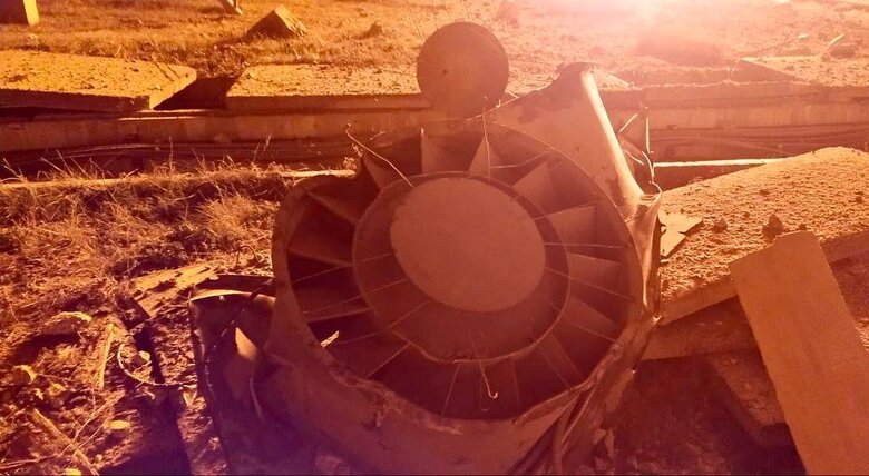 At night, enemy attacked critical infrastructure facility in Zaporizhzhia region - RMA 01
