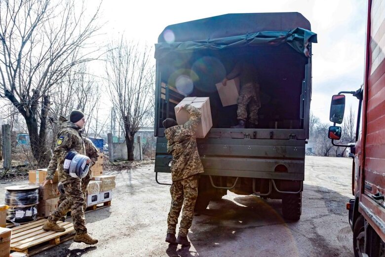 допомога військовим від Порошенка