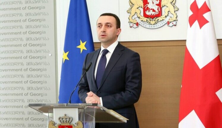 Georgian Prime Minister Garibashvili accuses Zelensky of interfering in internal affairs