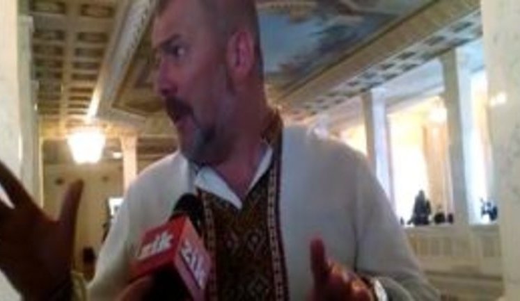 "Не могут пророссийские манкурты говорить, в каком городе нам жить", - нардеп Юрий Береза о переименовании Днепропетровска. ВИДЕО