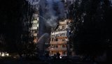 shelling of Kyiv on September 7
