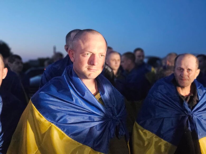 Україні вдалось повернути 90 військовополонених з Росії