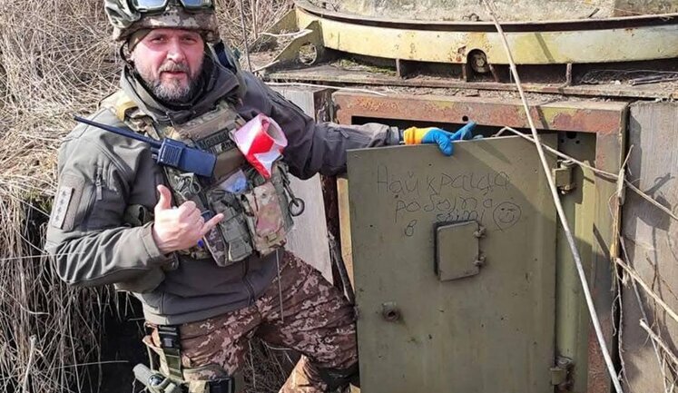 В бою за Украину погиб военный, продюсер проектов Starlight Media Юрий Кирпик. ФОТО
