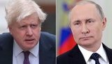 Телефонну розмову Джонсона та Путіна перенесли на 2 лютого, - ЗМІ