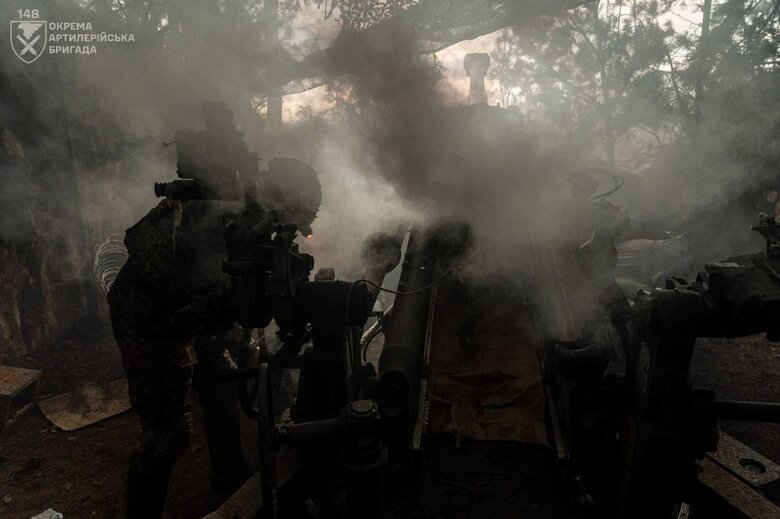 Артилерія на Таврійському напрямку