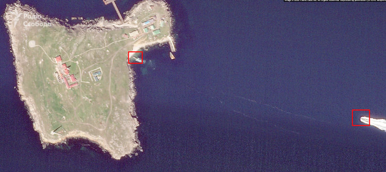 РФ використовують острів Зміїний для розміщення систем ППО та радіоелектронної розвідки, - ЗМІ 03