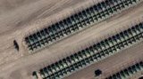 Спутники зафиксировали сотни российских танков у границы с Украиной, - Defence Blog. ФОТОрепортаж