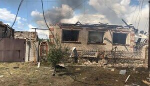 Обстріл Харківщини