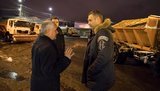 Кличко пізно ввечері перевіряв, як прибирають столицю від снігу, - КМДА